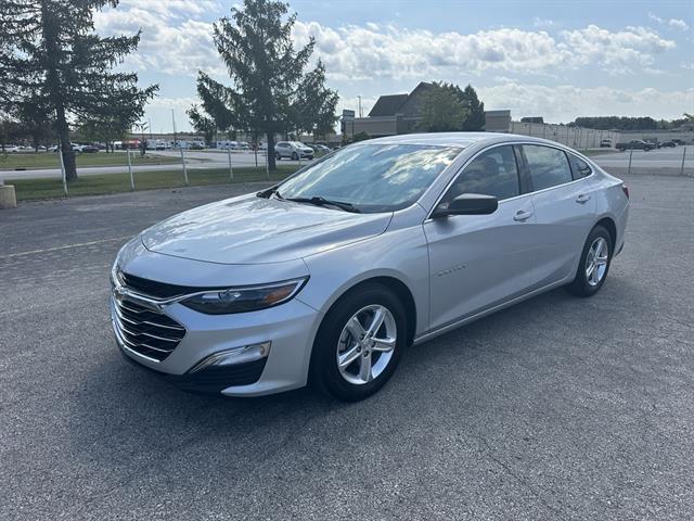 Used 2022 Chevrolet Malibu 1LS with VIN 1G1ZB5ST7NF169810 for sale in Birch Run, MI