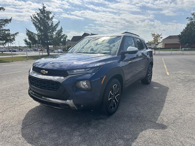 Used 2022 Chevrolet Trailblazer Activ with VIN KL79MVSLXNB024668 for sale in Birch Run, MI