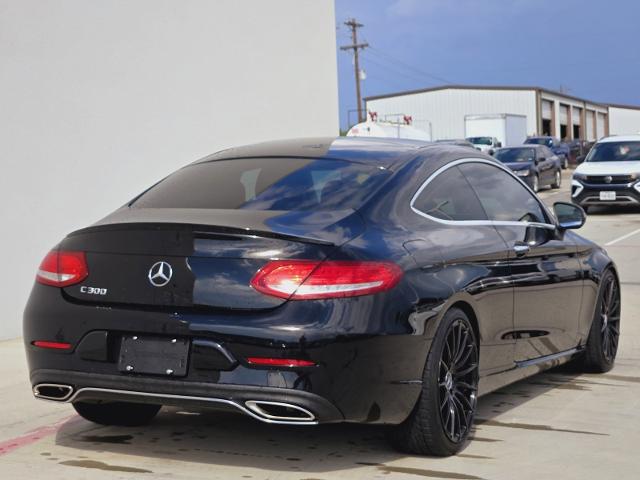 2017 Mercedes-Benz C-Class Vehicle Photo in WEATHERFORD, TX 76087