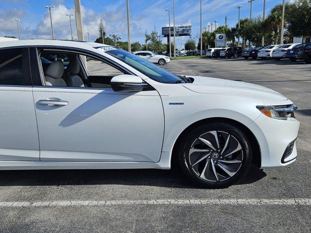 Used 2022 Honda Insight Touring with VIN 19XZE4F91NE011738 for sale in Tampa, FL