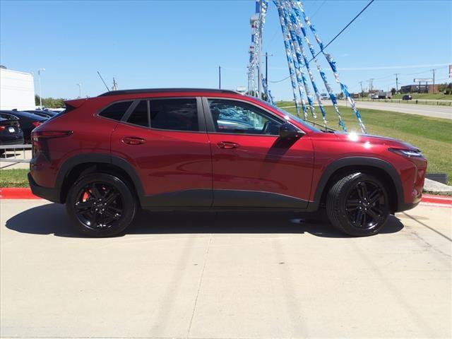 2024 Chevrolet Trax Vehicle Photo in ELGIN, TX 78621-4245