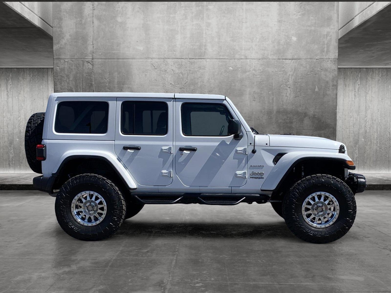 2018 Jeep Wrangler Unlimited Vehicle Photo in MESA, AZ 85206-4395