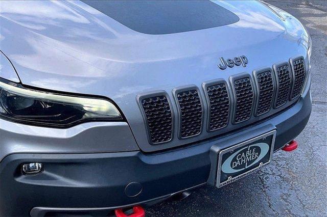 2021 Jeep Cherokee Vehicle Photo in INDEPENDENCE, MO 64055-1314