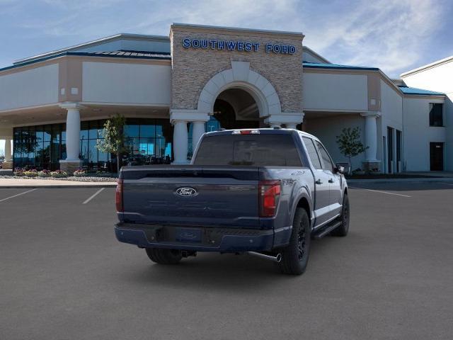 2024 Ford F-150 Vehicle Photo in Weatherford, TX 76087-8771