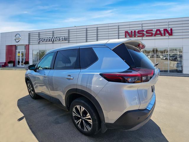 2021 Nissan Rogue Vehicle Photo in Weatherford, TX 76087