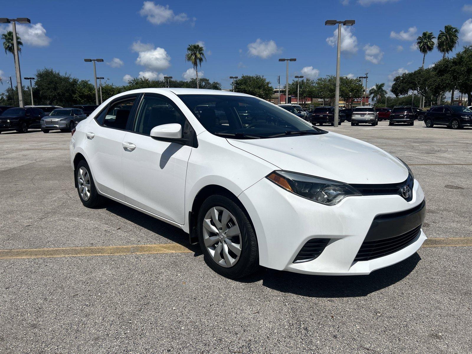 2015 Toyota Corolla Vehicle Photo in Clearwater, FL 33765