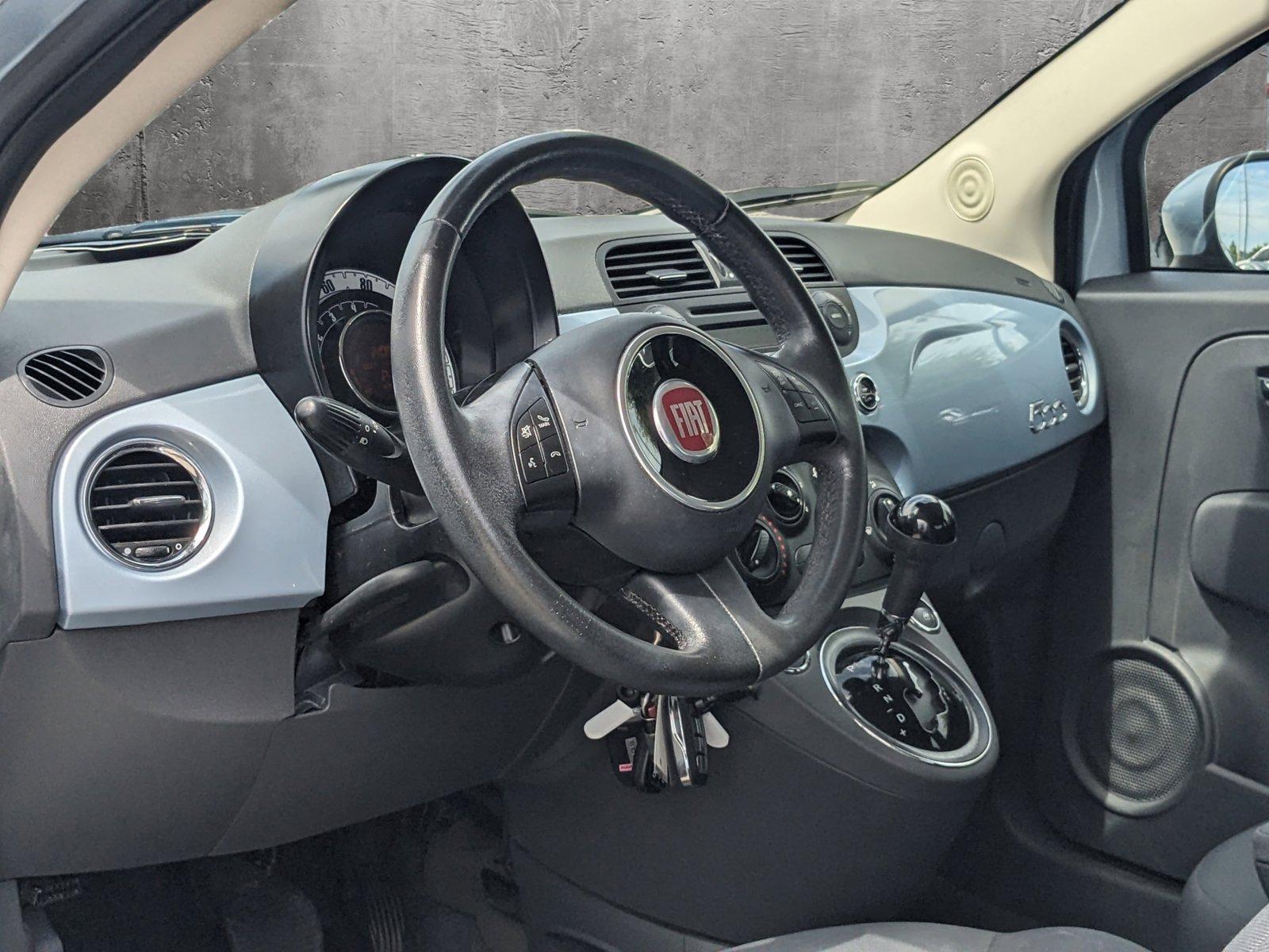 2015 FIAT 500 Vehicle Photo in MIAMI, FL 33172-3015