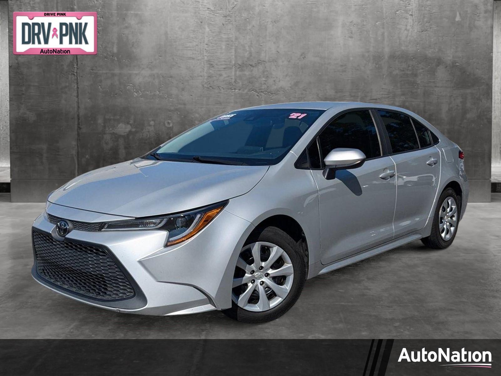 2021 Toyota Corolla Vehicle Photo in Panama City, FL 32401