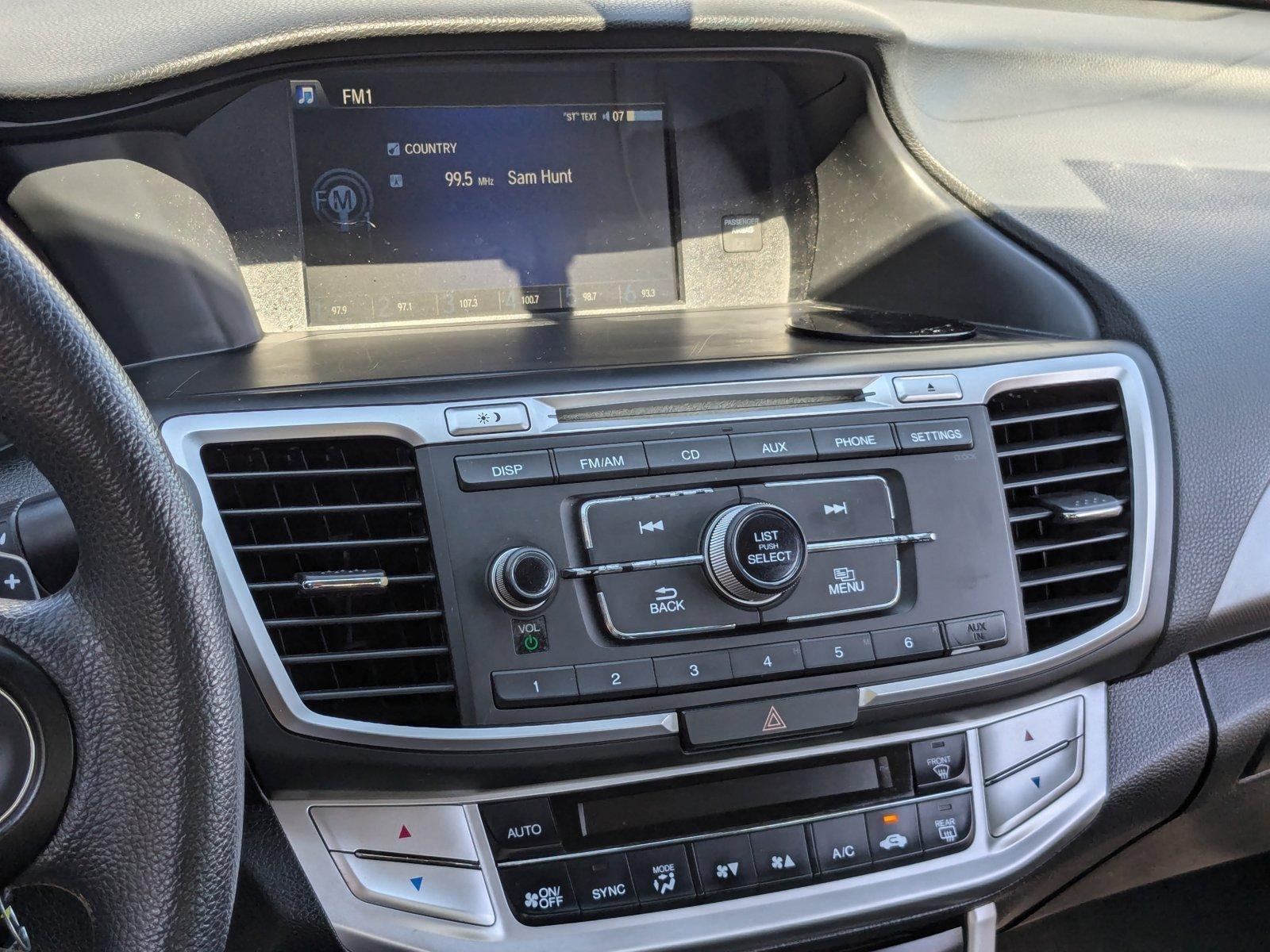 2014 Honda Accord Coupe Vehicle Photo in Clearwater, FL 33764