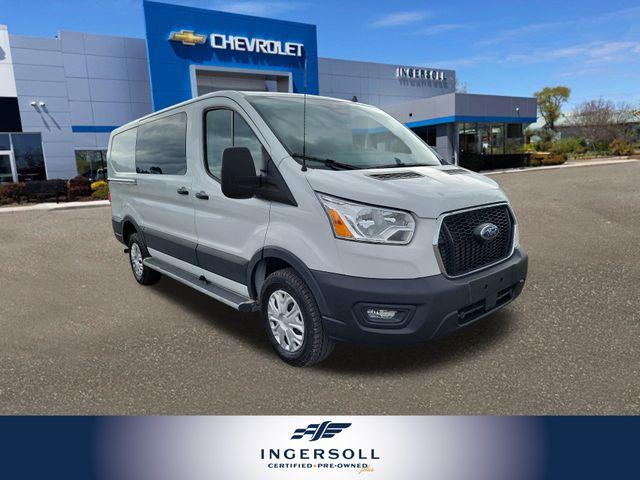 2021 Ford Transit Cargo Van Vehicle Photo in DANBURY, CT 06810-5034