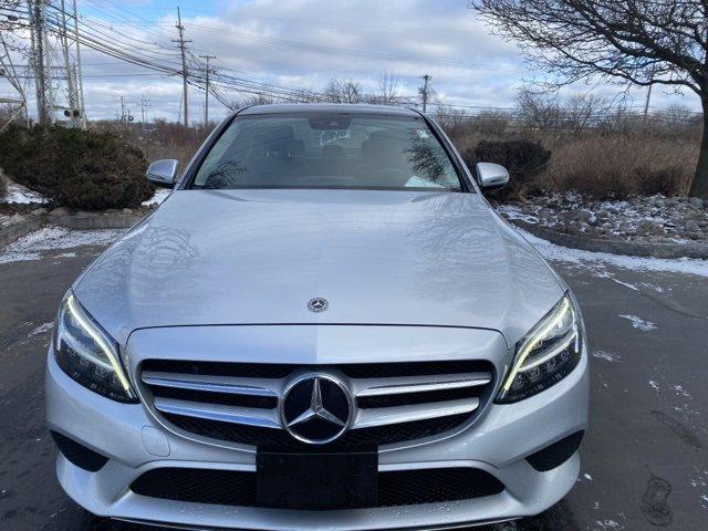 Used 2020 Mercedes-Benz C-Class Sedan C300 with VIN WDDWF8EB3LR542233 for sale in Rochester, NY