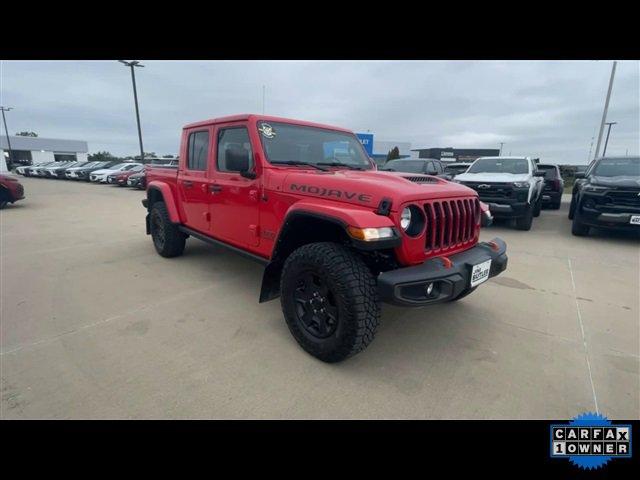 Used 2021 Jeep Gladiator Mojave with VIN 1C6JJTEG1ML590598 for sale in Centralia, MO