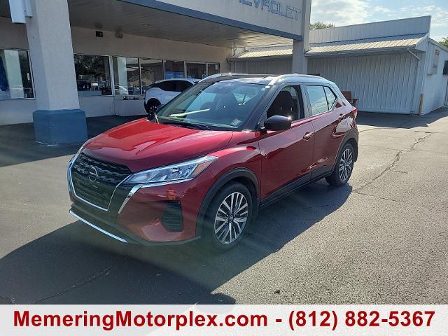 2021 Nissan Kicks Vehicle Photo in VINCENNES, IN 47591-5519