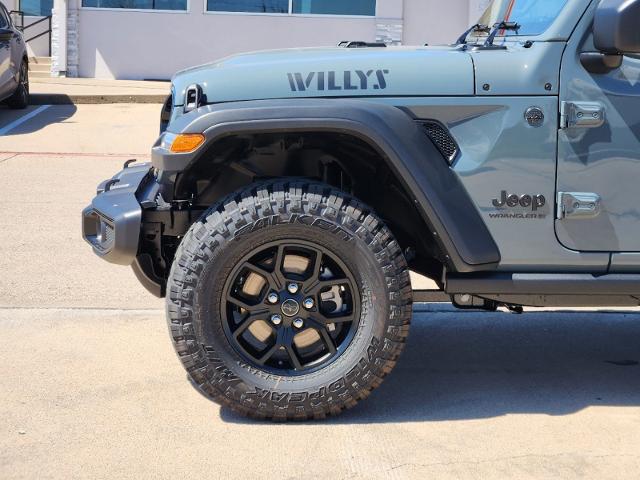 2024 Jeep Wrangler Vehicle Photo in Cleburne, TX 76033