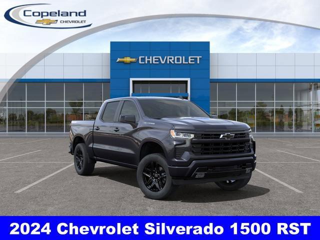 2024 Chevrolet Silverado 1500 Vehicle Photo in BROCKTON, MA 02301-7113