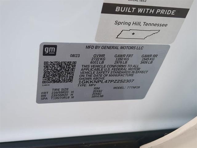 2023 GMC Acadia Vehicle Photo in ALBERTVILLE, AL 35950-0246