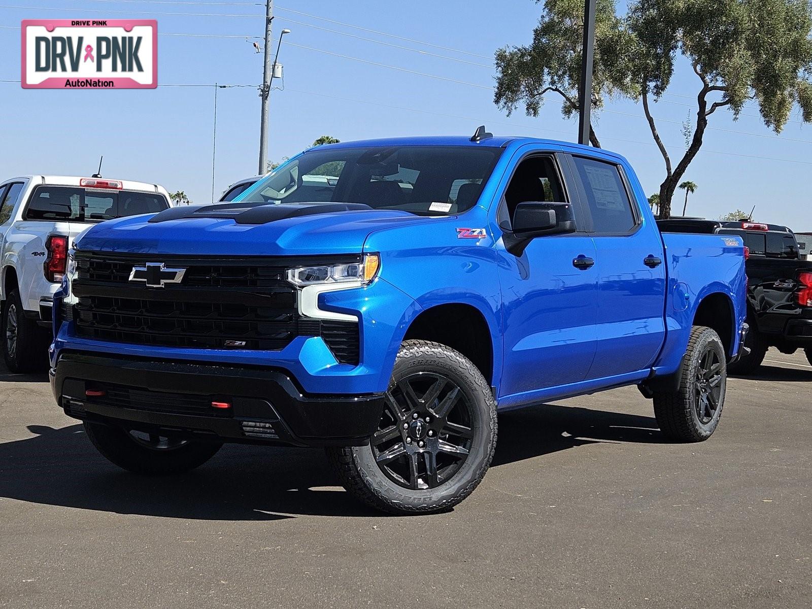 2025 Chevrolet Silverado 1500 Vehicle Photo in PEORIA, AZ 85382-3715