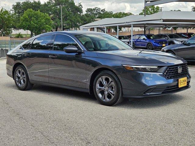 2024 Honda Accord Sedan Vehicle Photo in San Antonio, TX 78230