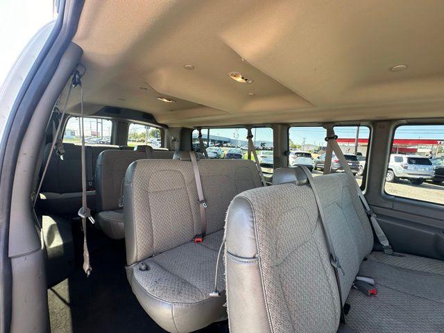 Used 2023 Chevrolet Express Passenger LS with VIN 1GAZGNFP9P1144194 for sale in Tupelo, MS