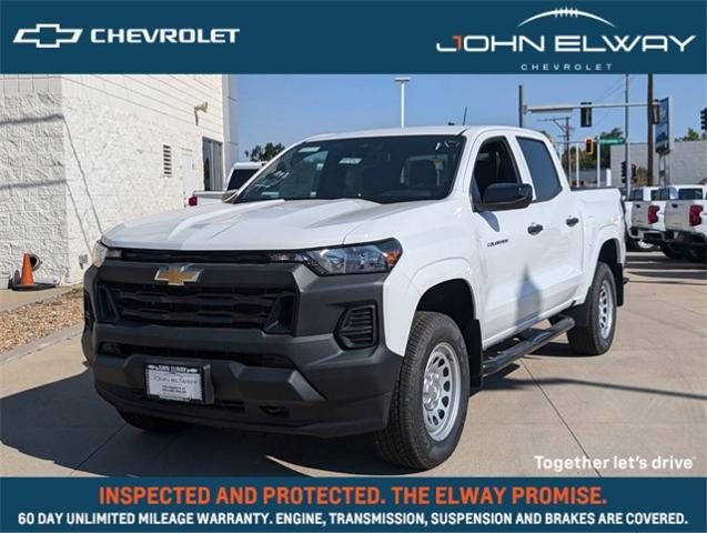 2023 Chevrolet Colorado Vehicle Photo in ENGLEWOOD, CO 80113-6708