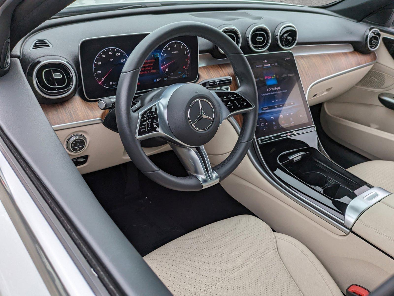 2024 Mercedes-Benz C-Class Vehicle Photo in Sanford, FL 32771