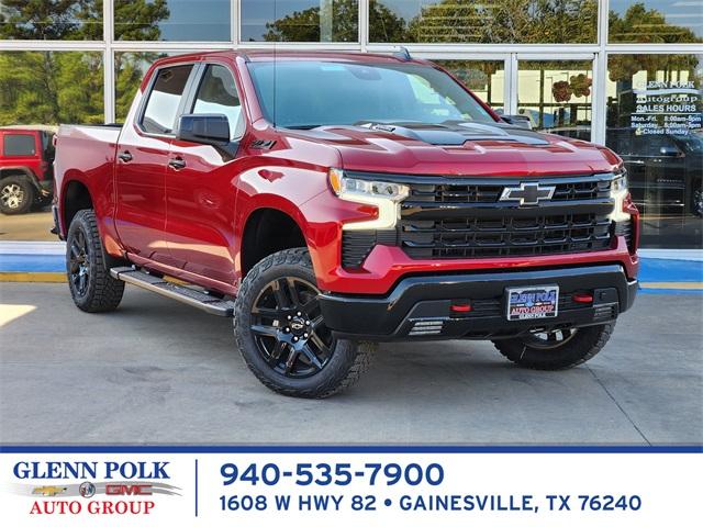 2024 Chevrolet Silverado 1500 Vehicle Photo in GAINESVILLE, TX 76240-2013