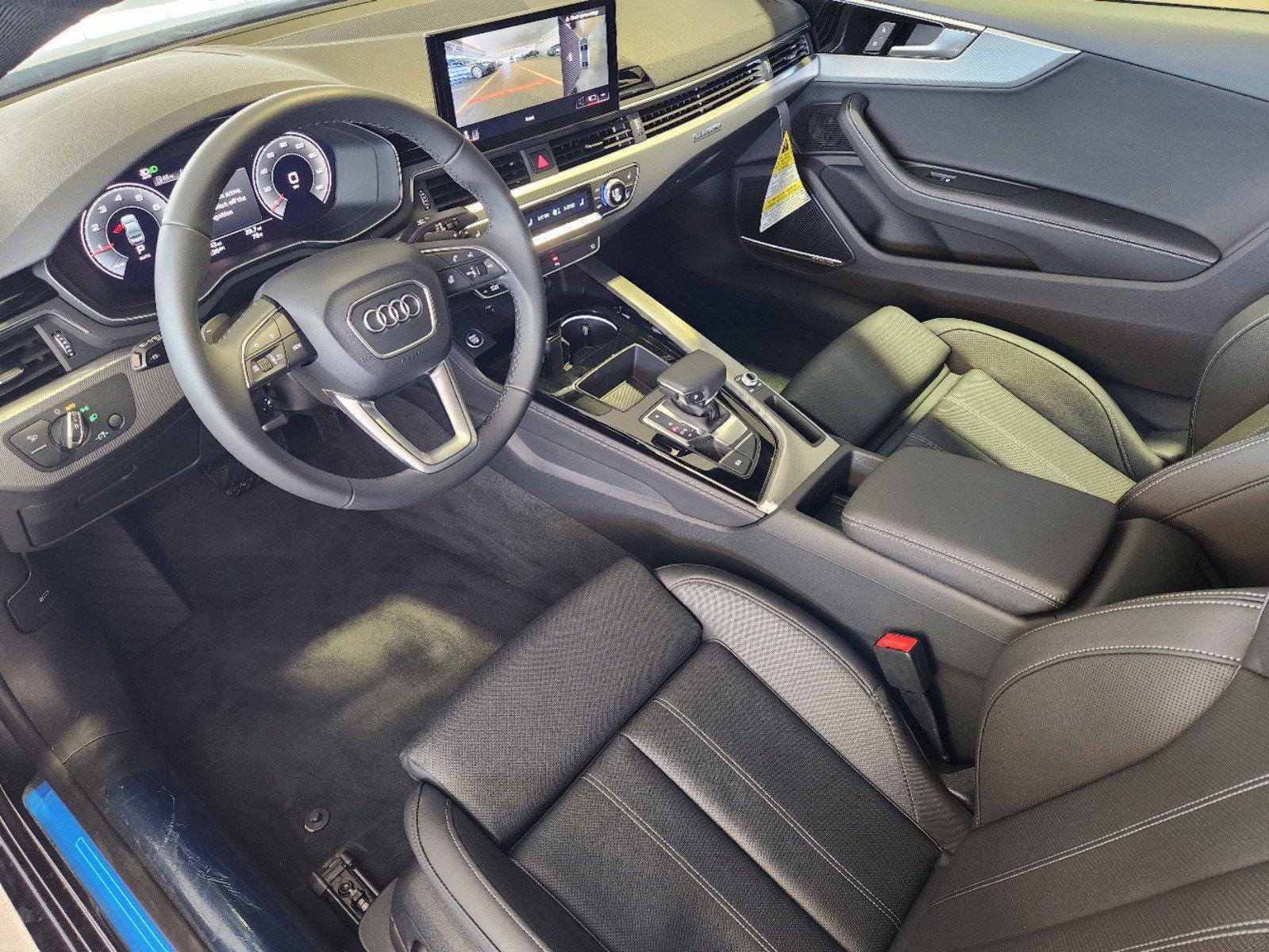 2024 Audi A5 Coupe Vehicle Photo in SUGAR LAND, TX 77478