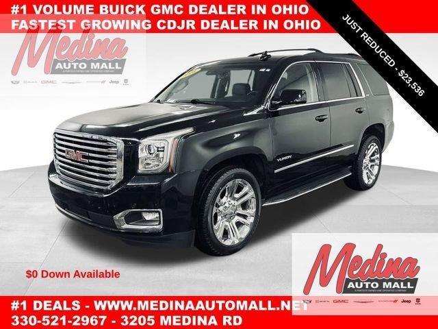 2016 GMC Yukon Vehicle Photo in MEDINA, OH 44256-9631