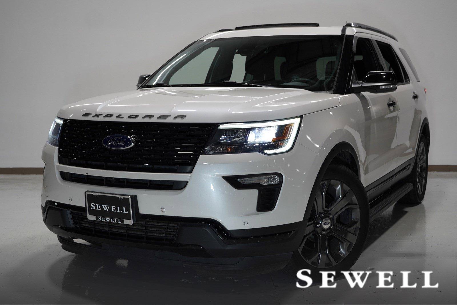 2018 Ford Explorer Vehicle Photo in GRAPEVINE, TX 76051