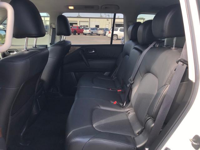 2021 Nissan Armada Vehicle Photo in Lawton, OK 73505