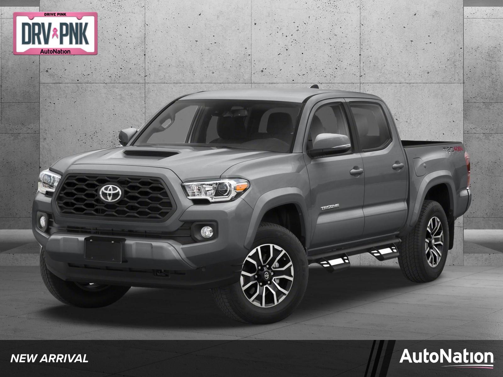 2021 Toyota Tacoma 4WD Vehicle Photo in Las Vegas, NV 89149