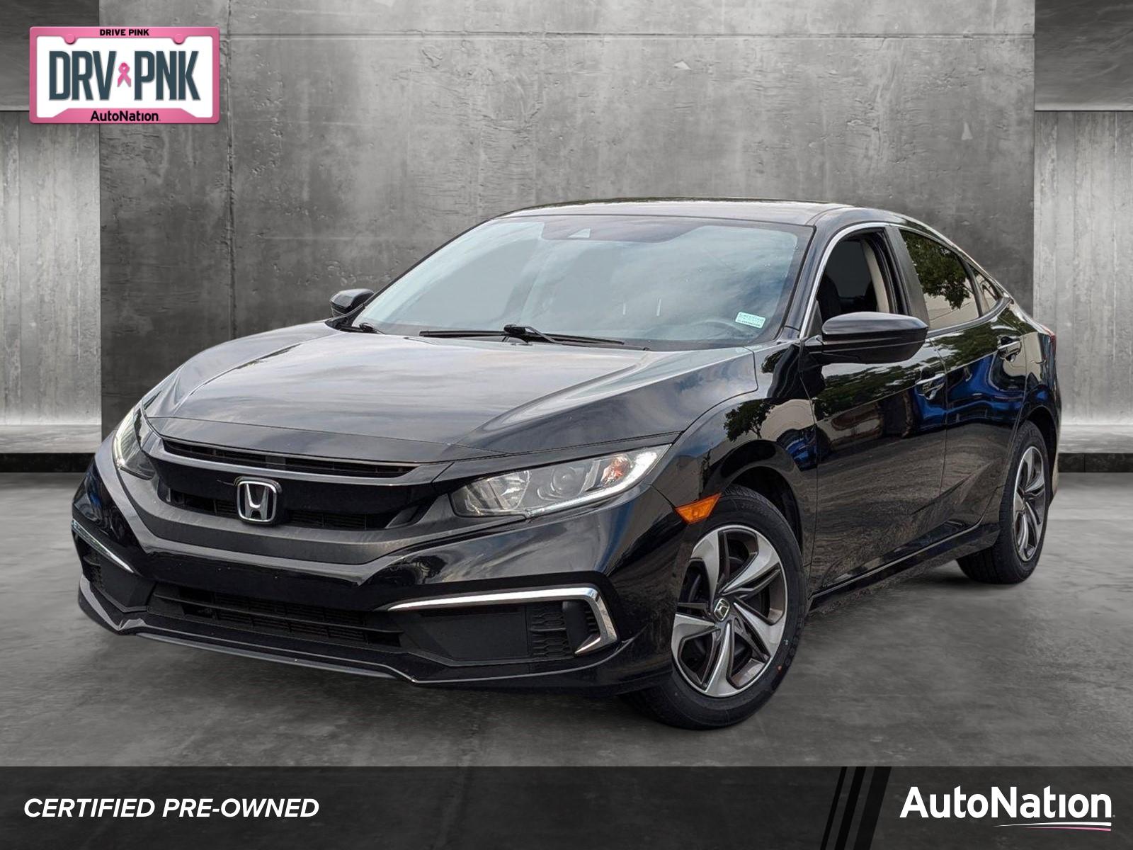 2020 Honda Civic Sedan Vehicle Photo in Miami, FL 33015