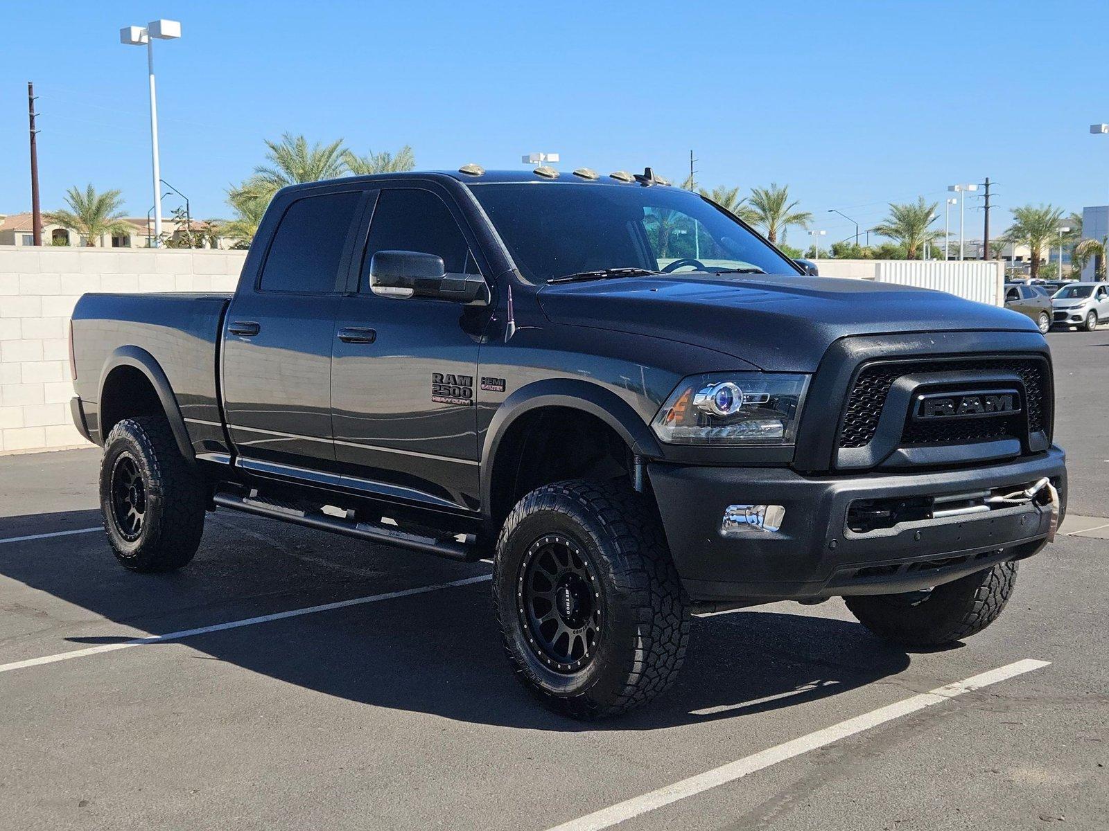 2018 Ram 2500 Vehicle Photo in GILBERT, AZ 85297-0446