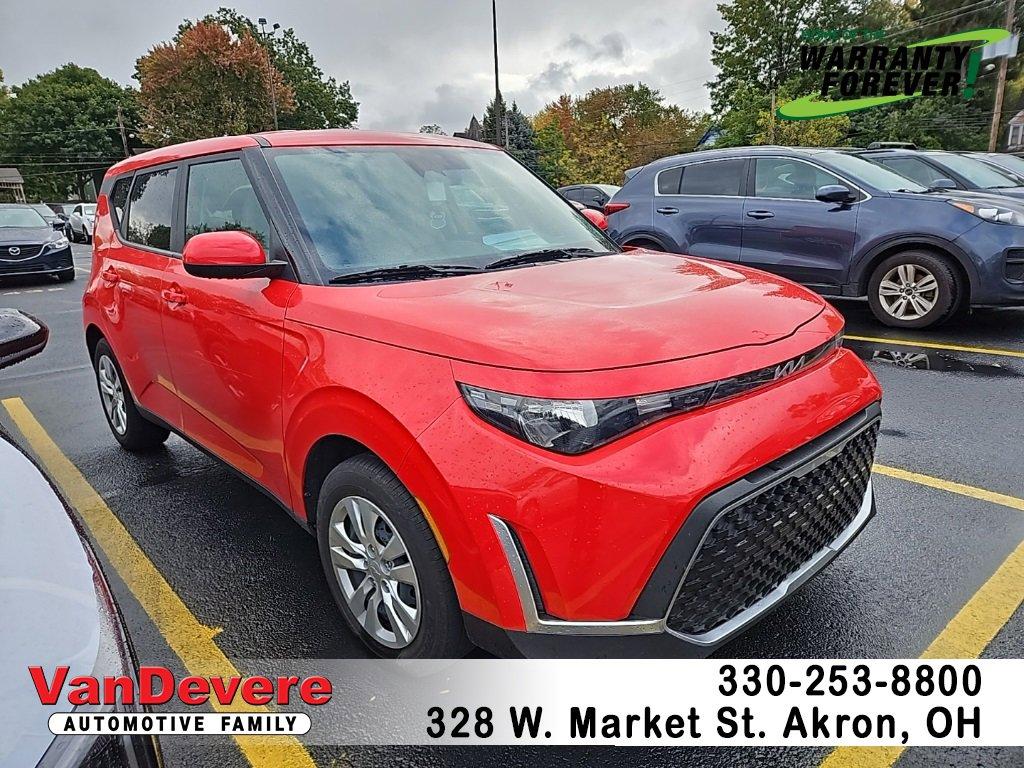 2023 Kia Soul Vehicle Photo in AKRON, OH 44303-2185