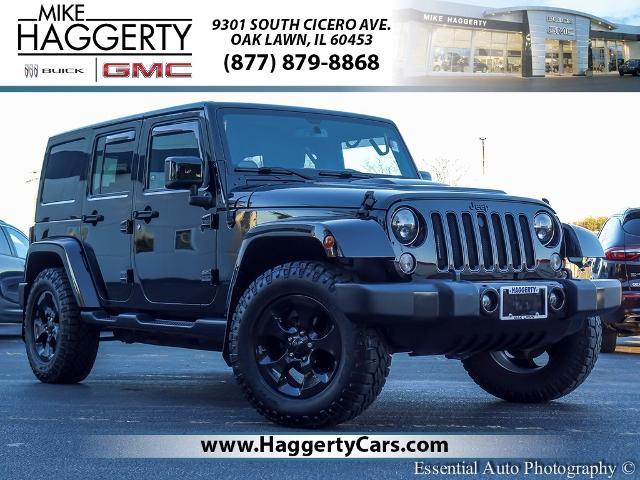 2015 Jeep Wrangler Unlimited Vehicle Photo in OAK LAWN, IL 60453-2517