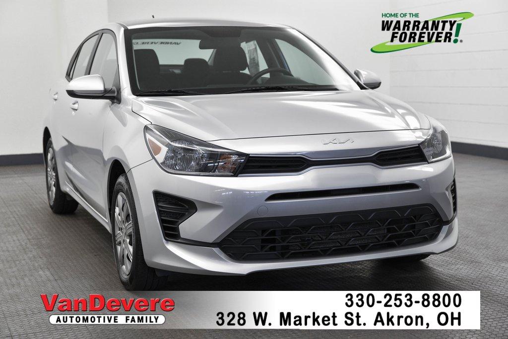 2022 Kia Rio Vehicle Photo in AKRON, OH 44303-2185