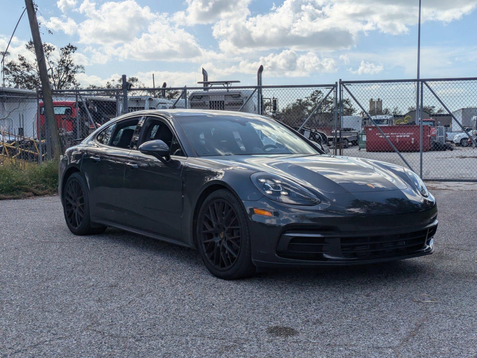 2019 Porsche Panamera Vehicle Photo in Sarasota, FL 34231