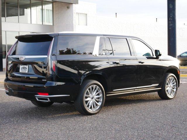 Used 2022 Cadillac Escalade ESV Premium Luxury with VIN 1GYS4LKL9NR261047 for sale in Coon Rapids, MN