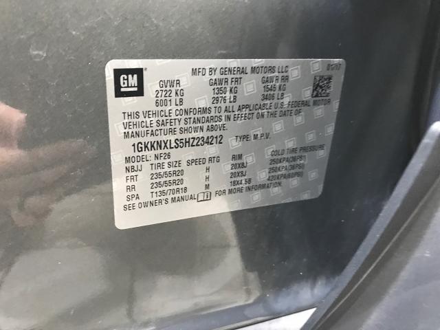 2017 GMC Acadia Vehicle Photo in GREEN BAY, WI 54303-3330