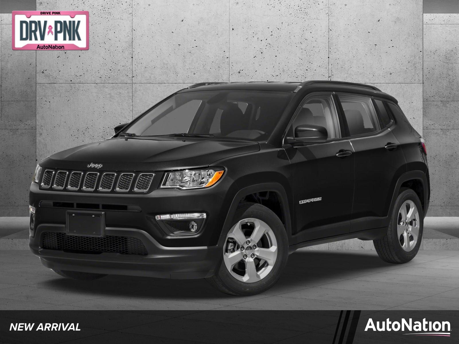 2018 Jeep Compass Vehicle Photo in MESA, AZ 85206-4395