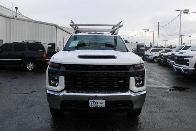 Used 2021 Chevrolet Silverado 2500HD Work Truck with VIN 1GB0YLE72MF184445 for sale in Renton, WA