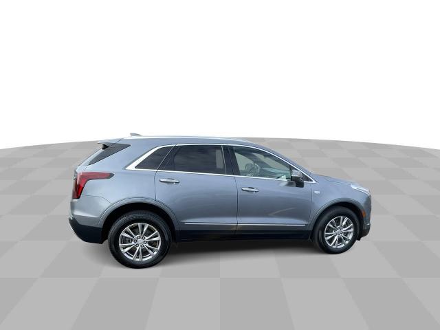 Certified 2021 Cadillac XT5 Premium Luxury with VIN 1GYKNDRS8MZ216888 for sale in Poughkeepsie, NY