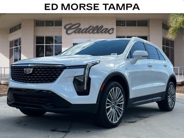 2025 Cadillac XT4 Vehicle Photo in TAMPA, FL 33612-3404