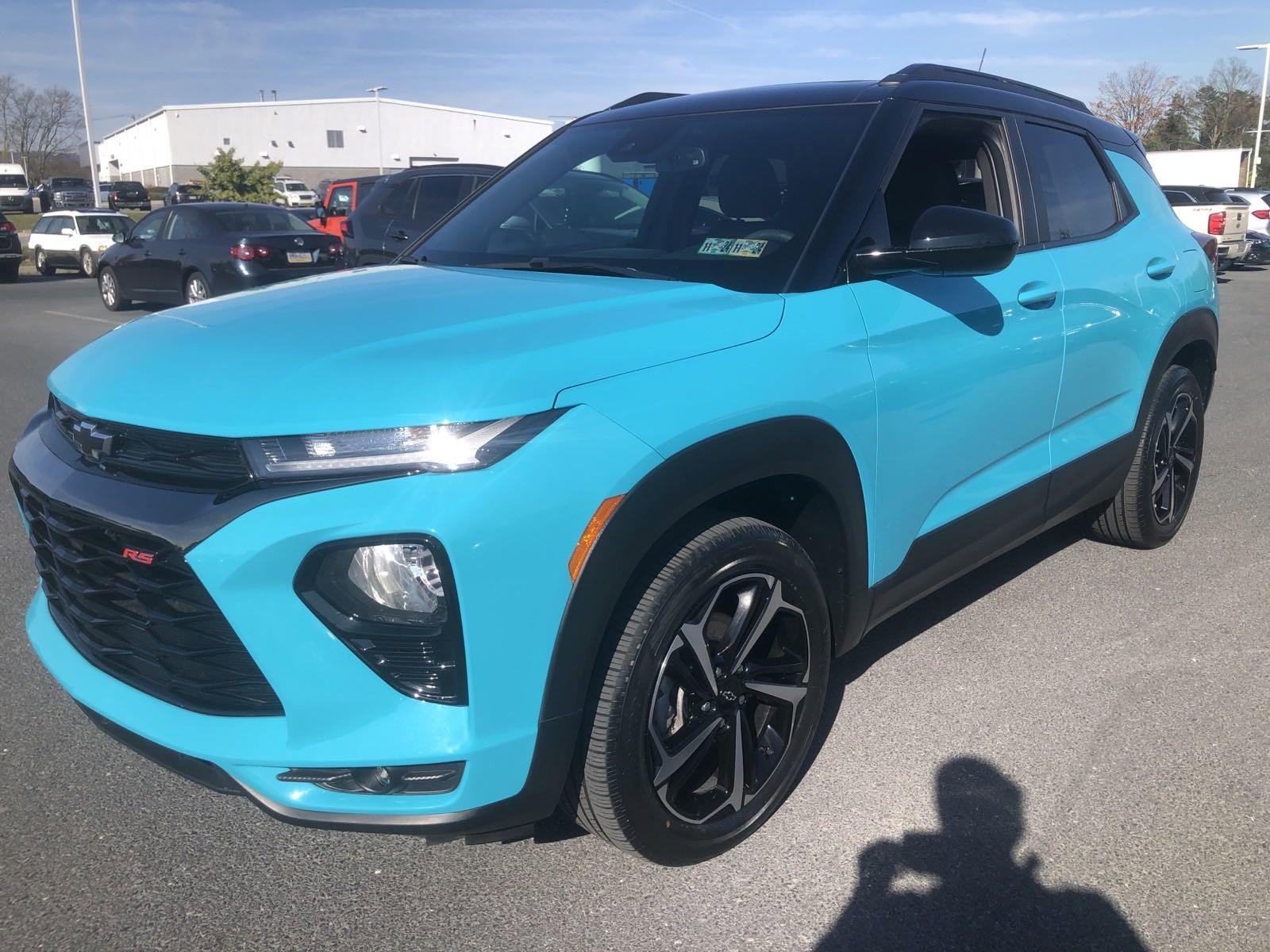 2022 Chevrolet Trailblazer Vehicle Photo in Mechanicsburg, PA 17050