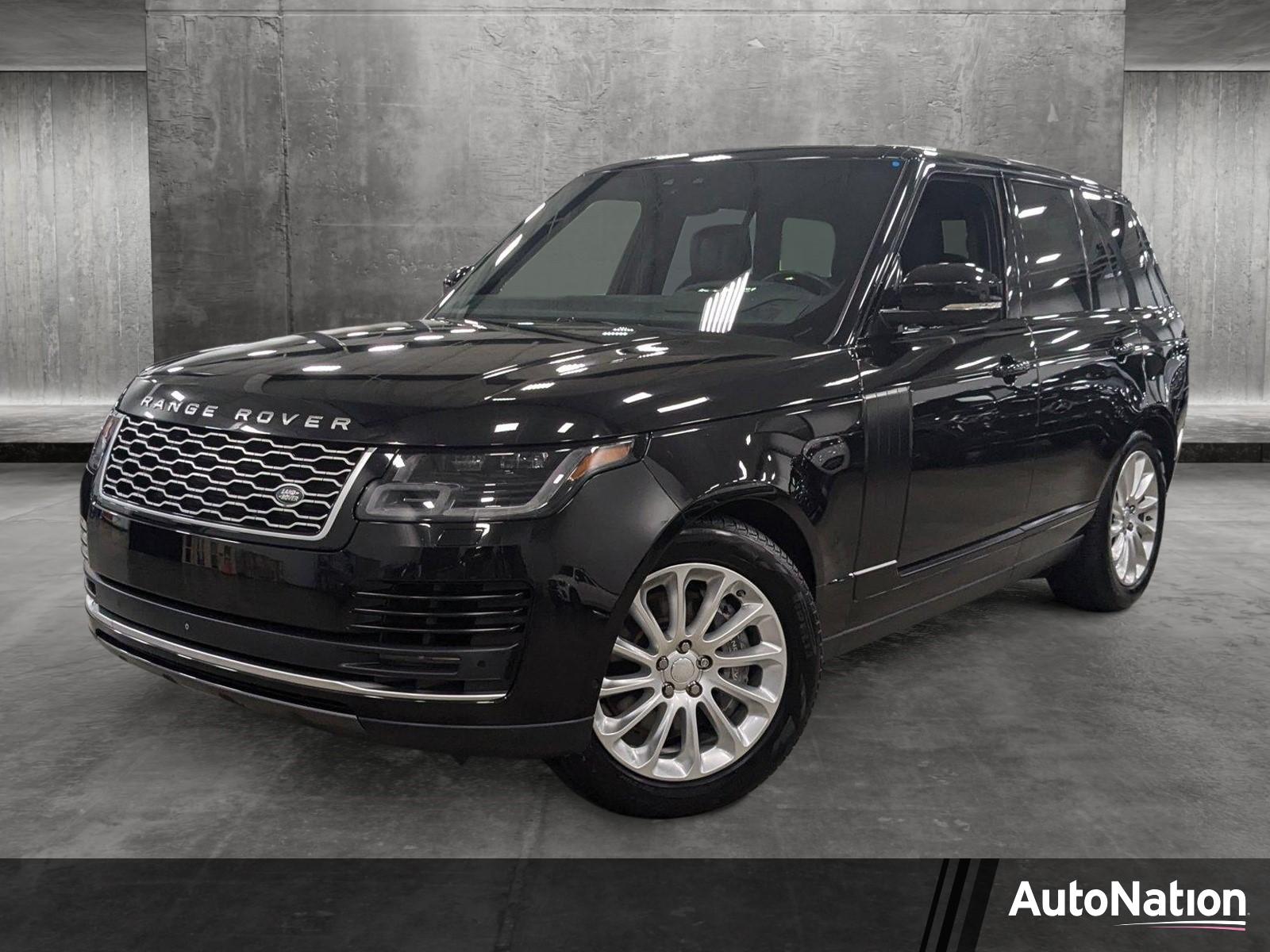 2018 Land Rover Range Rover Vehicle Photo in Pompano Beach, FL 33064