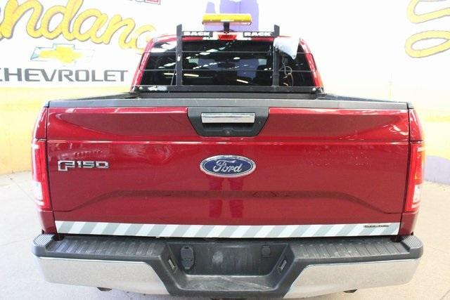 2016 Ford F-150 Vehicle Photo in GRAND LEDGE, MI 48837-9199