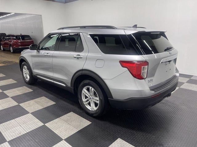 Used 2021 Ford Explorer XLT with VIN 1FMSK8DH5MGB42080 for sale in Seymour, IN