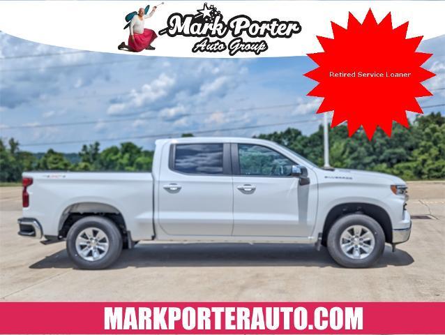 2024 Chevrolet Silverado 1500 Vehicle Photo in POMEROY, OH 45769-1023