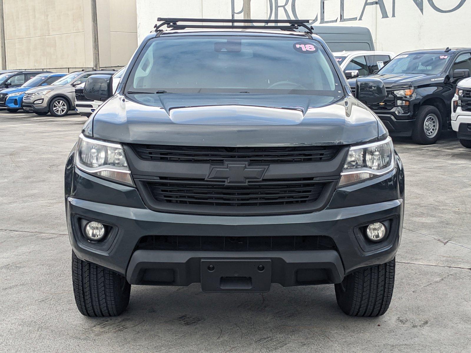 2018 Chevrolet Colorado Vehicle Photo in MIAMI, FL 33172-3015