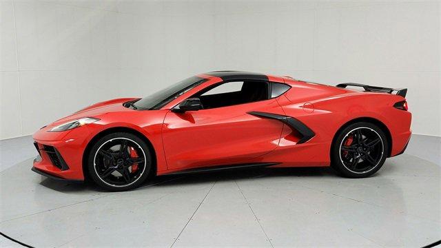 Certified 2024 Chevrolet Corvette 3LT with VIN 1G1YC2D40R5100949 for sale in Dearborn, MI